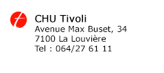 CHU Tivoli La Louvière